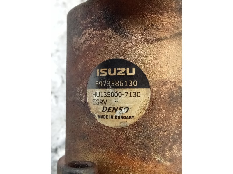 Recambio de valvula egr para opel astra h berlina 1.7 16v cdti referencia OEM IAM   