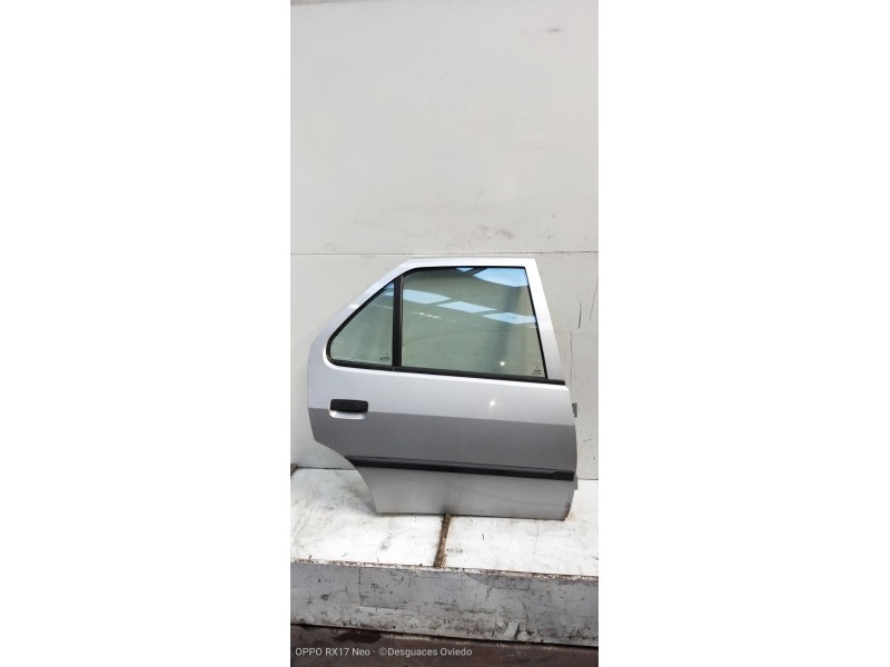 Recambio de puerta trasera derecha para peugeot 306 berlina 3/5 puertas (s1) open d referencia OEM IAM   
