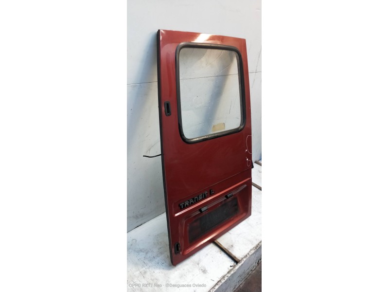 Recambio de puerta trasera izquierda para ford transit, combi/bus 86/92 2.5 diesel referencia OEM IAM   