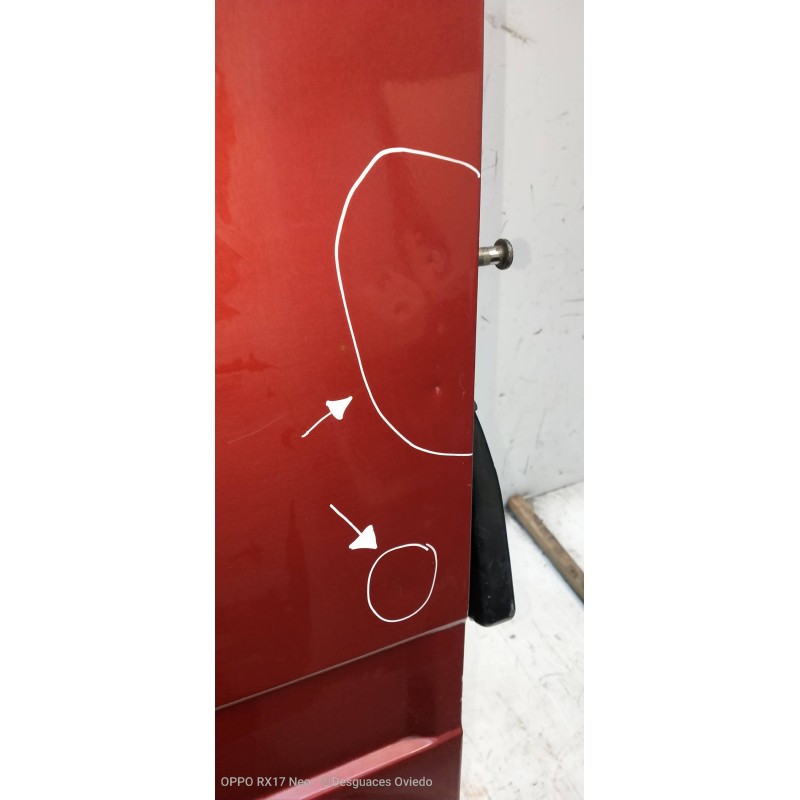 Recambio de puerta trasera izquierda para ford transit, combi/bus 86/92 2.5 diesel referencia OEM IAM   