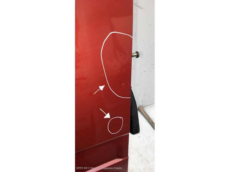 Recambio de puerta trasera izquierda para ford transit, combi/bus 86/92 2.5 diesel referencia OEM IAM   