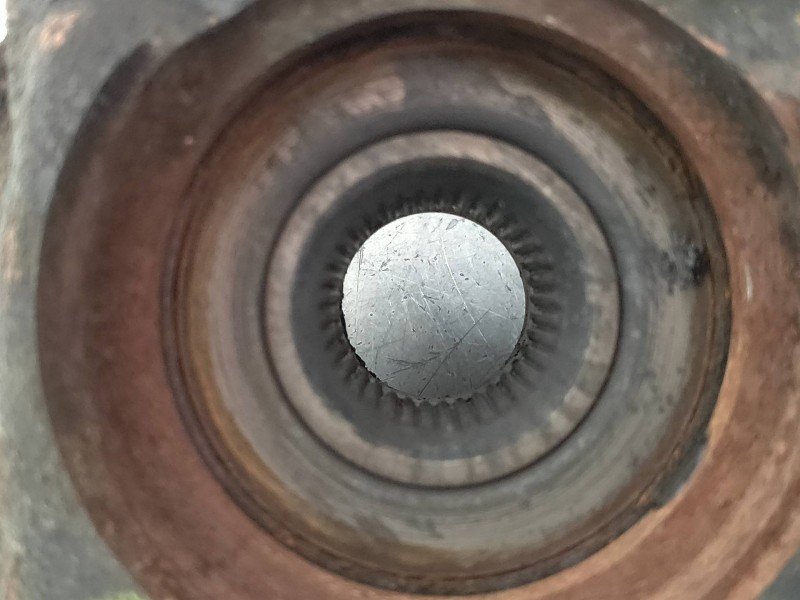 Recambio de mangueta delantera izquierda para audi a3 (8p) 3.2 ambition quattro referencia OEM IAM   1K0407255AA