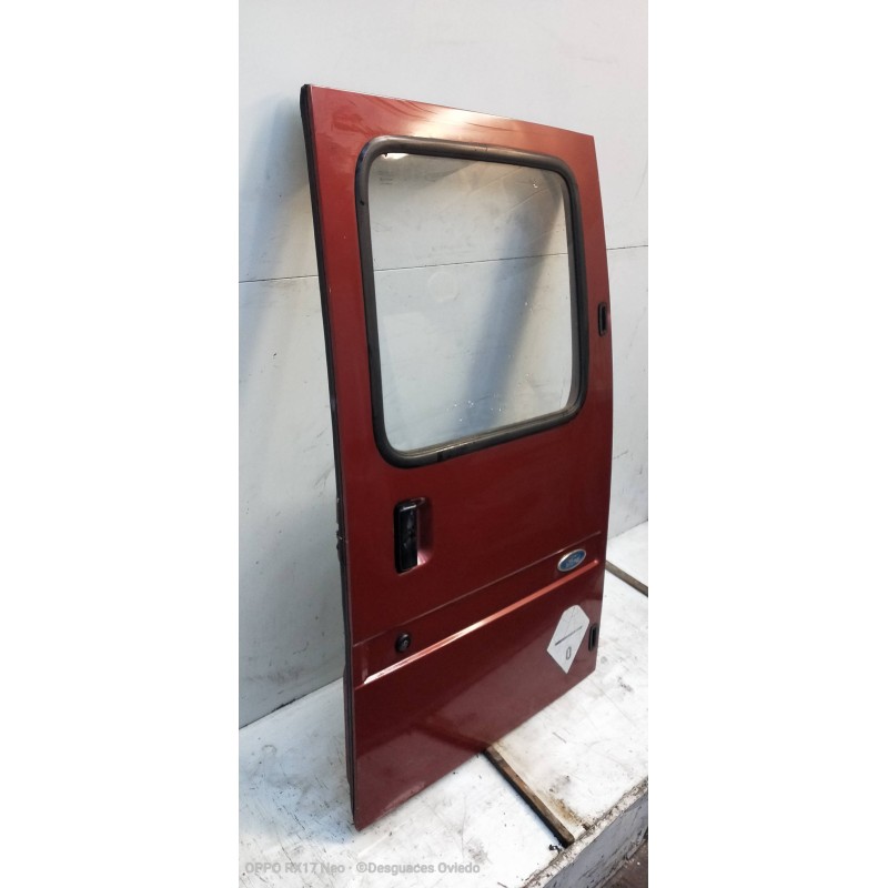 Recambio de puerta trasera derecha para ford transit, combi/bus 86/92 2.5 diesel referencia OEM IAM   