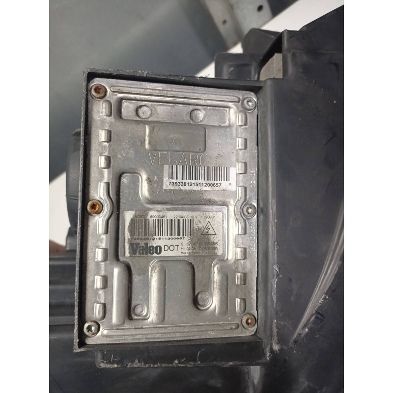 Recambio de faro izquierdo para citroen c8 2.0 16v cat (rfj / ew10a) referencia OEM IAM 89009176  XENON