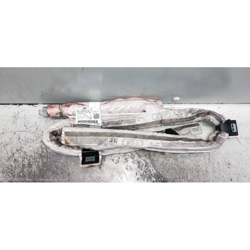 Recambio de airbag cortina delantero derecho para audi a1 sportback (8xf) attraction referencia OEM IAM 8X4880742B  