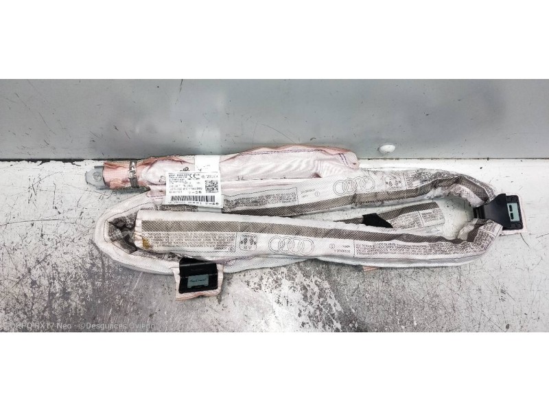 Recambio de airbag cortina delantero derecho para audi a1 sportback (8xf) attraction referencia OEM IAM 8X4880742B  