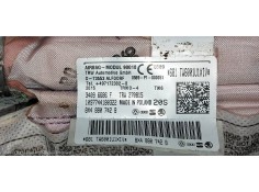 Recambio de airbag cortina delantero derecho para audi a1 sportback (8xf) attraction referencia OEM IAM 8X4880742B   2