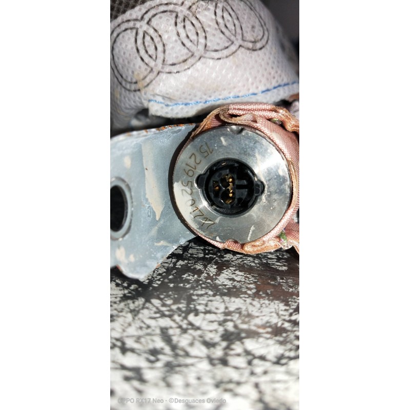 Recambio de airbag cortina delantero izquierdo para audi a1 sportback (8xf) attraction referencia OEM IAM 8X4880741B  