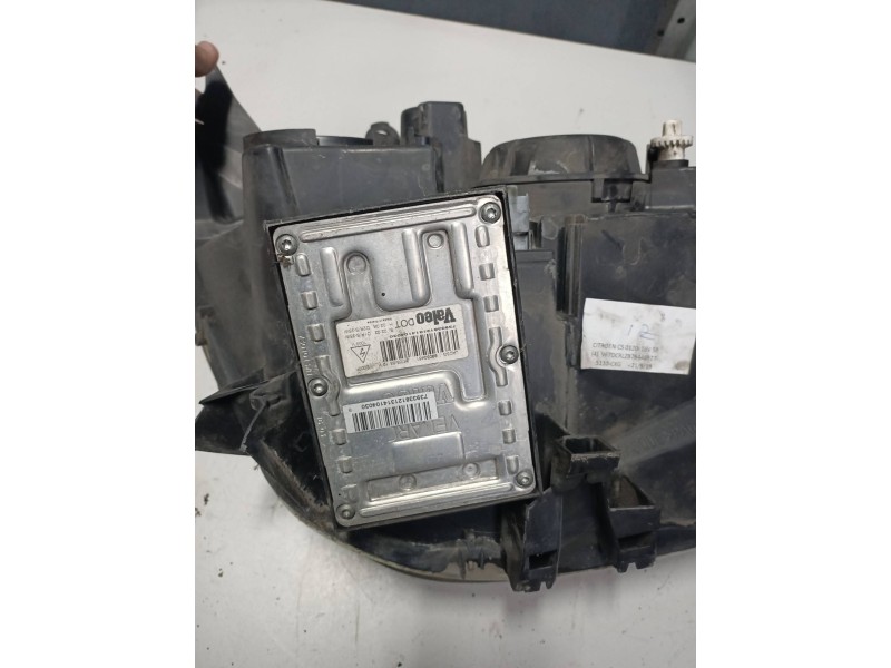 Recambio de faro izquierdo para citroen c5 berlina 2.0 hpi exclusive referencia OEM IAM 9644275380 89006853 XENON