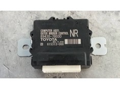 Recambio de modulo electronico para lexus nx 300h 4wd referencia OEM IAM 8943078030 615313000 