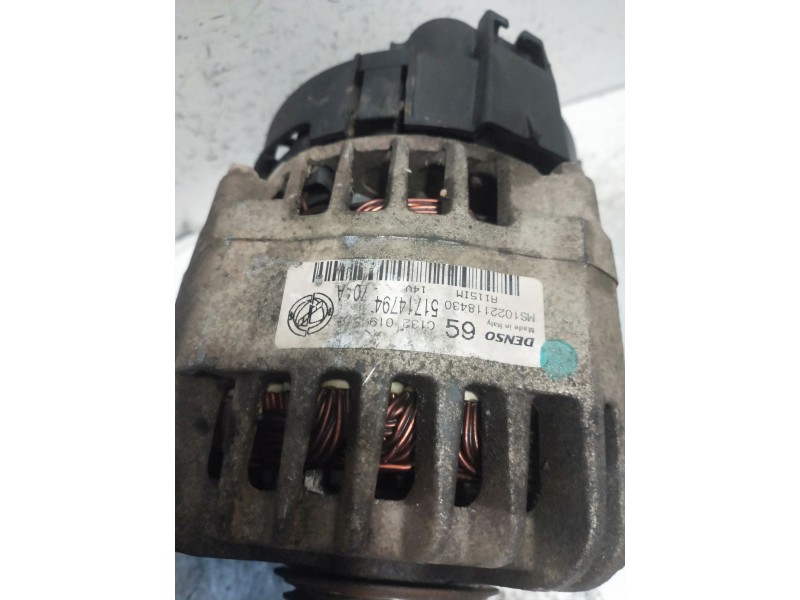 Recambio de alternador para fiat punto berlina (188) 1.2 8v active referencia OEM IAM 51714794  