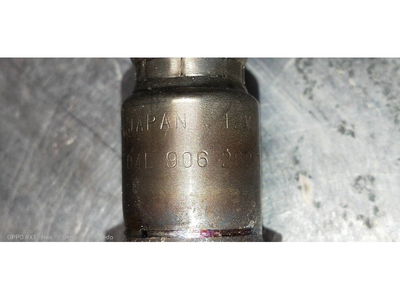 Recambio de sonda lambda para audi a1 sportback (8xf) attraction referencia OEM IAM 04L906262  