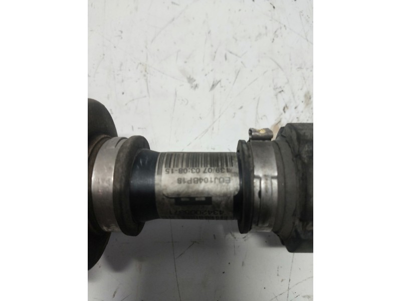 Recambio de transmision delantera izquierda para toyota corolla verso (r1) 2.2 turbodiesel cat referencia OEM IAM 4342005371  