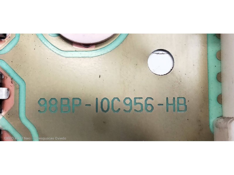 Recambio de cuadro instrumentos para ford mondeo berlina (gd) clx referencia OEM IAM 98BP10C956HB  