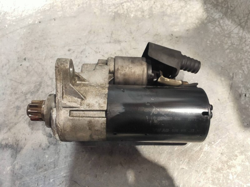 Recambio de motor arranque para audi a3 (8p) 3.2 ambition quattro referencia OEM IAM 0001123016 02E911023L BOSCH