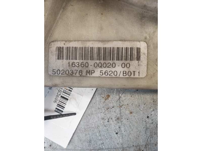 Recambio de electroventilador para citroen c1 1.0 cat (384f) referencia OEM IAM 5020378  