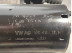 Recambio de motor arranque para audi a3 (8p) 3.2 ambition quattro referencia OEM IAM 0001123016 02E911023L BOSCH 2