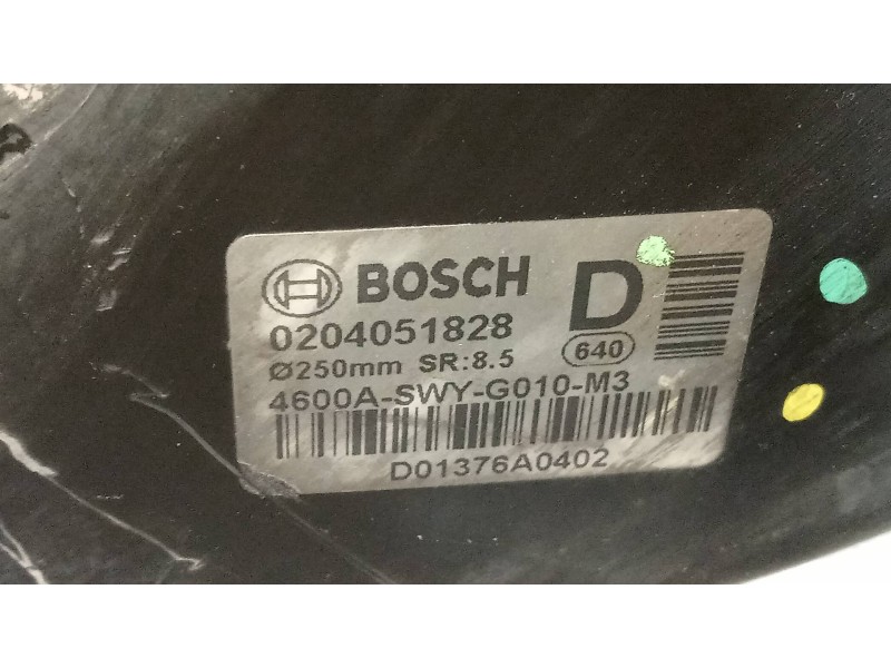 Recambio de servofreno para honda cr-v (re) luxury referencia OEM IAM 0204051828 4600ASWYG010M3 