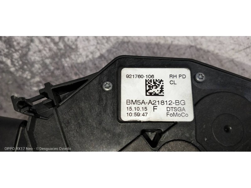 Recambio de motor cierre centralizado delantero derecho para ford kuga (cbs) titanium referencia OEM IAM BM5AA21812BG  