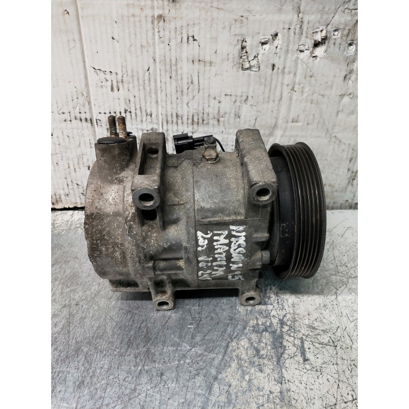 Recambio de compresor aire acondicionado para nissan maxima qx (a32) 2,0 se (1997) referencia OEM IAM 9260031U12 7425245010 CWV6