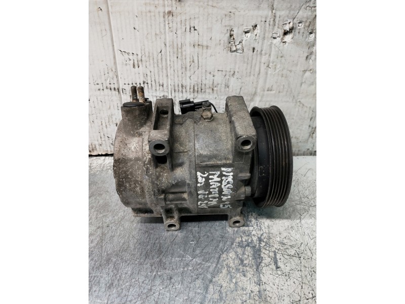 Recambio de compresor aire acondicionado para nissan maxima qx (a32) 2,0 se (1997) referencia OEM IAM 9260031U12 7425245010 CWV6