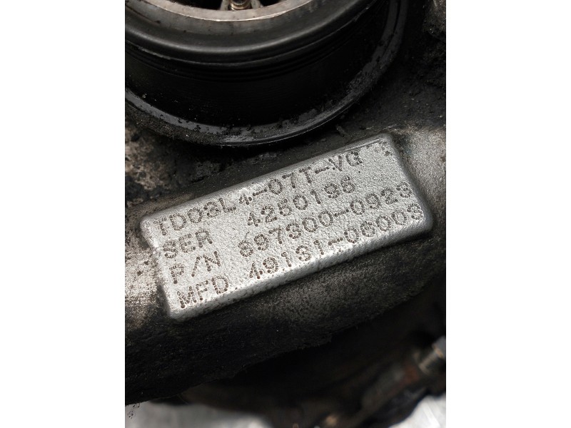 Recambio de turbocompresor para opel astra h berlina 1.7 16v cdti referencia OEM IAM 8973000923 4913106003 