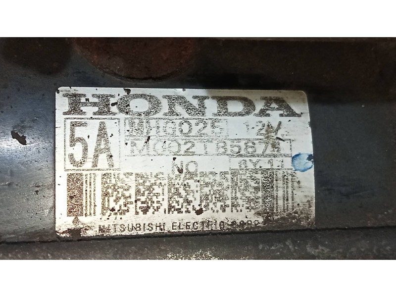 Recambio de motor arranque para honda cr-v (re) luxury referencia OEM IAM M002T8567  