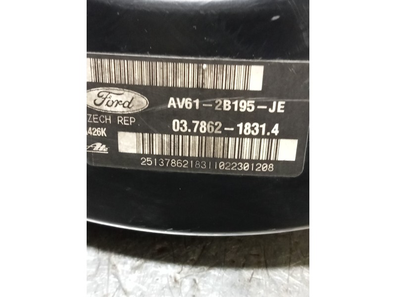 Recambio de servofreno para ford c-max trend referencia OEM IAM AV612B195JE 03786218314 