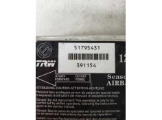 Recambio de centralita airbag para fiat grande punto (199) 1.3 16v multijet active (55kw) referencia OEM IAM 51795431 391154 005 2