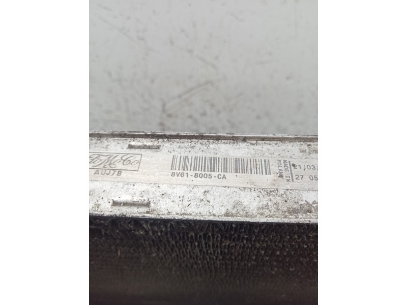 Recambio de radiador agua para ford c-max trend referencia OEM IAM 8V618005CA 8V618C342BD 