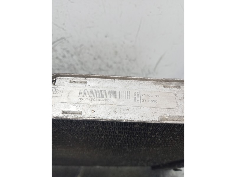 Recambio de radiador agua para ford c-max trend referencia OEM IAM 8V618005CA 8V618C342BD 