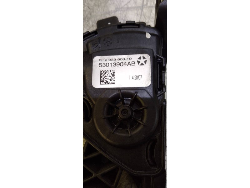 Recambio de potenciometro pedal para jeep gr. cherokee (wh) 3.0 crd limited referencia OEM IAM 53013904AB  