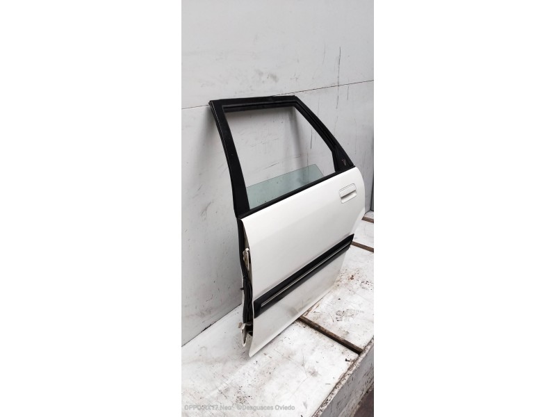 Recambio de puerta trasera izquierda para mg rover serie 400 (xw) 418 gsd/sld referencia OEM IAM   4P