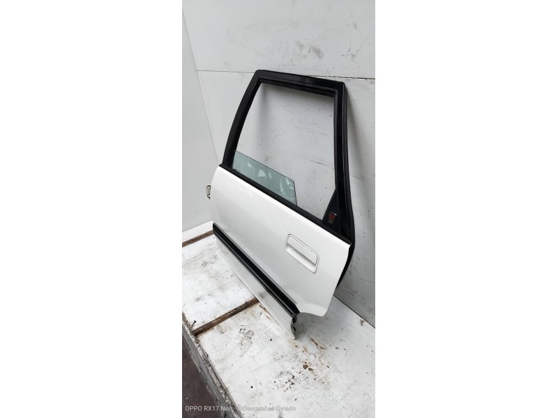 Recambio de puerta trasera izquierda para mg rover serie 400 (xw) 418 gsd/sld referencia OEM IAM   4P
