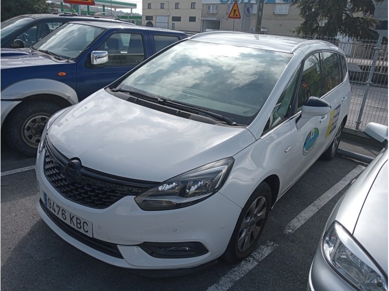 opel zafira (c) del año 2016