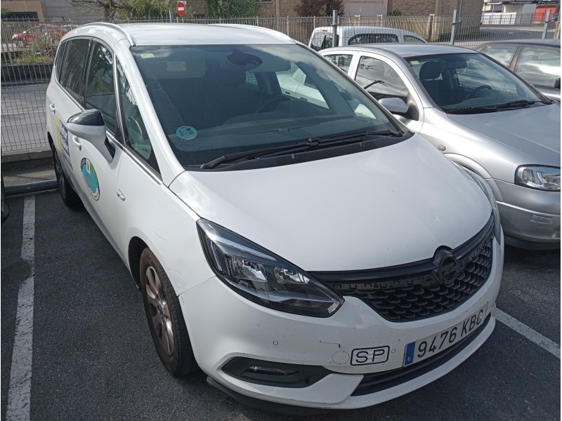 opel zafira (c) del año 2016