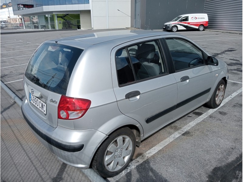 hyundai getz (tb) del año 2004