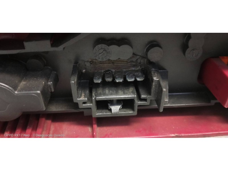 Recambio de piloto trasero izquierdo para fiat seicento (187) brush referencia OEM IAM   