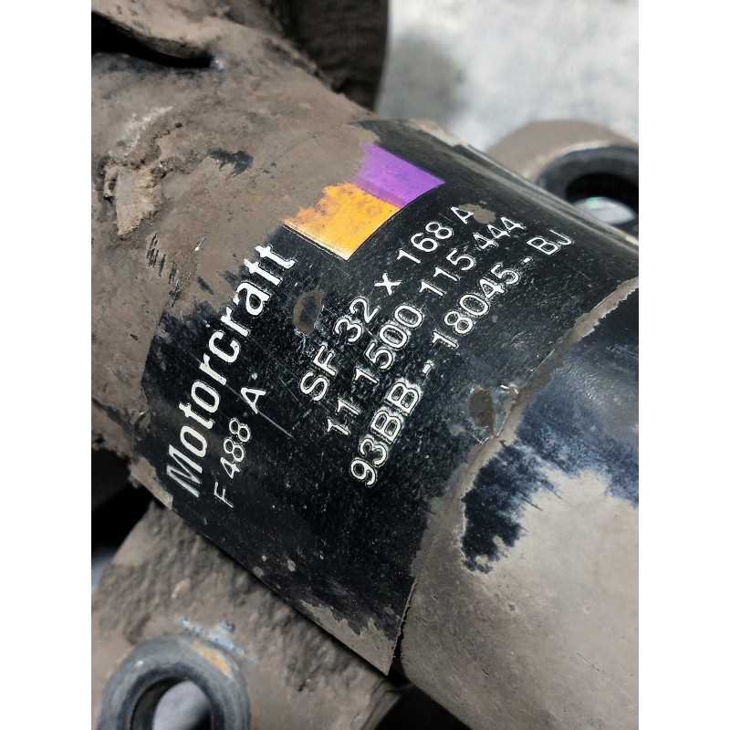 Recambio de amortiguador delantero izquierdo para ford mondeo berlina/familiar (fd) 1.8 16v cat referencia OEM IAM 93BB18045BJ 1