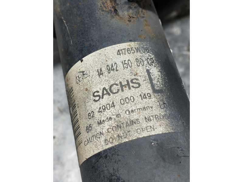 Recambio de amortiguador delantero izquierdo para peugeot 807 st referencia OEM IAM 824904000149 1494215080 