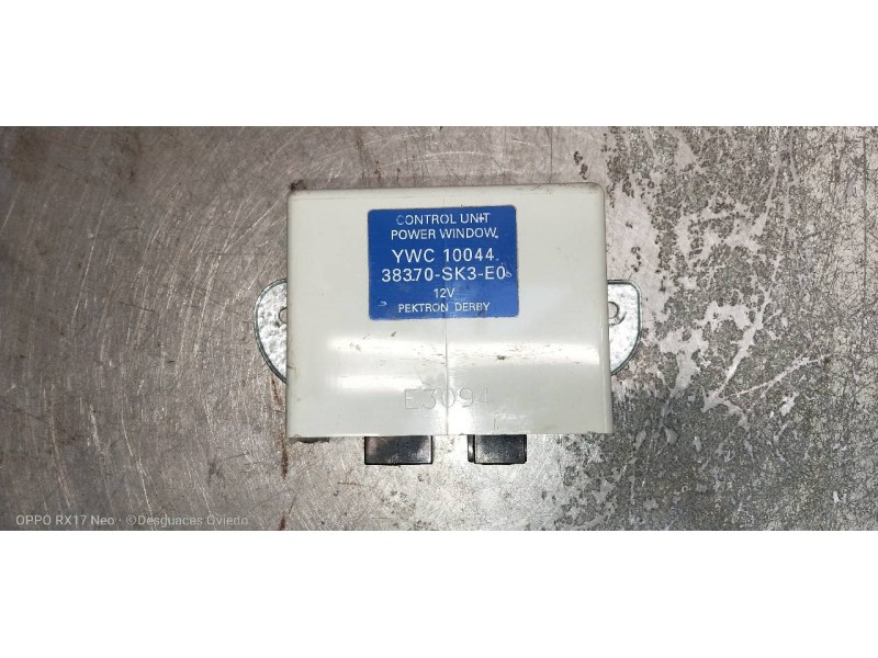 Recambio de modulo electronico para mg rover serie 400 (xw) 418 gsd/sld referencia OEM IAM 38370SK3E0 YWC10044 