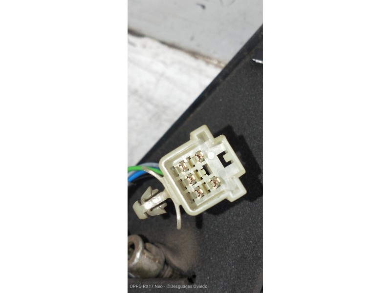 Recambio de retrovisor derecho para mg rover serie 400 (xw) 418 gsd/sld referencia OEM IAM   