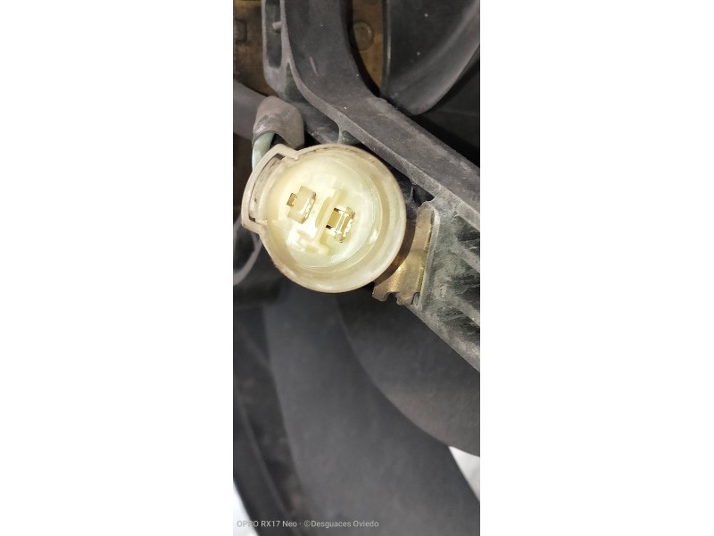 Recambio de electroventilador para mg rover serie 400 (xw) 418 gsd/sld referencia OEM IAM   