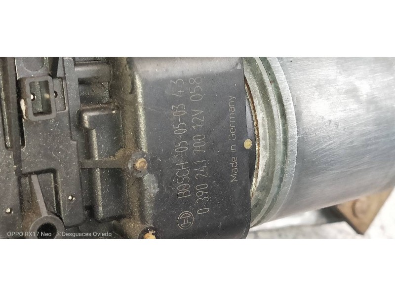 Recambio de motor limpia delantero para citroen c5 berlina sx (e) referencia OEM IAM 0390241700  