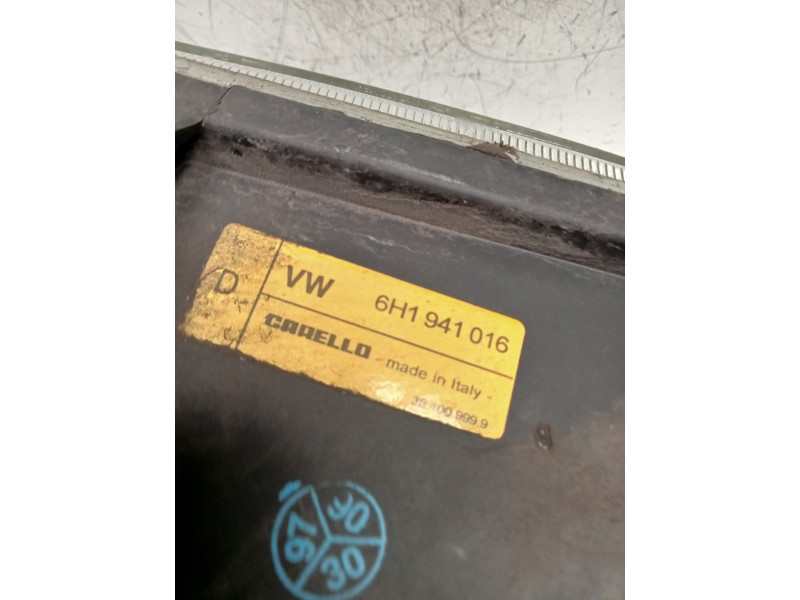 Recambio de faro derecho para seat arosa (6h1) street referencia OEM IAM 6H1941016  