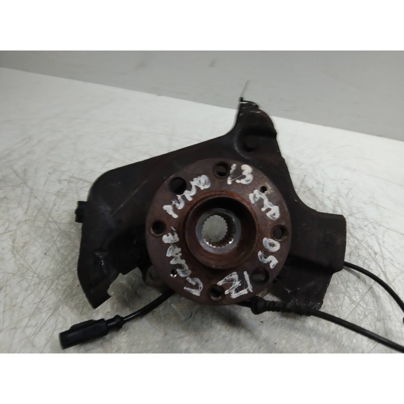 Recambio de mangueta delantera izquierda para fiat grande punto (199) 1.3 16v multijet active (55kw) referencia OEM IAM 00517763