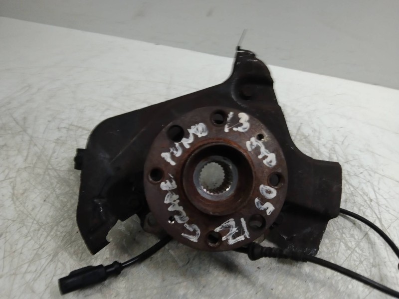 Recambio de mangueta delantera izquierda para fiat grande punto (199) 1.3 16v multijet active (55kw) referencia OEM IAM 00517763