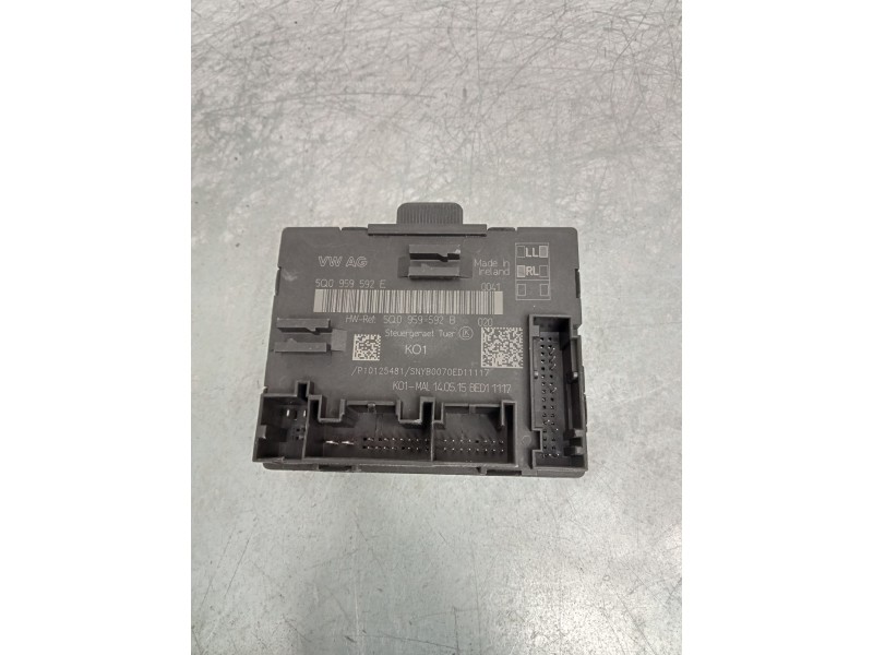 Recambio de modulo electronico para volkswagen golf vii lim. gte referencia OEM IAM 5Q0959592E 5Q0959592B 