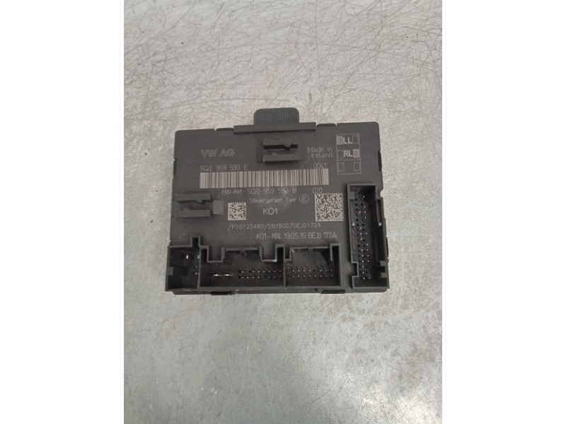 Recambio de modulo electronico para volkswagen golf vii lim. gte referencia OEM IAM 5Q0959593E 5Q0959593B 