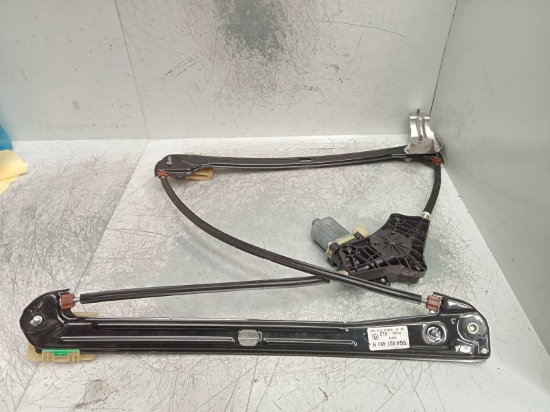 Recambio de elevalunas delantero izquierdo para volkswagen golf vii lim. gte referencia OEM IAM 5G4837461H  